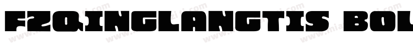 FZQingLangTiS Bold字体转换